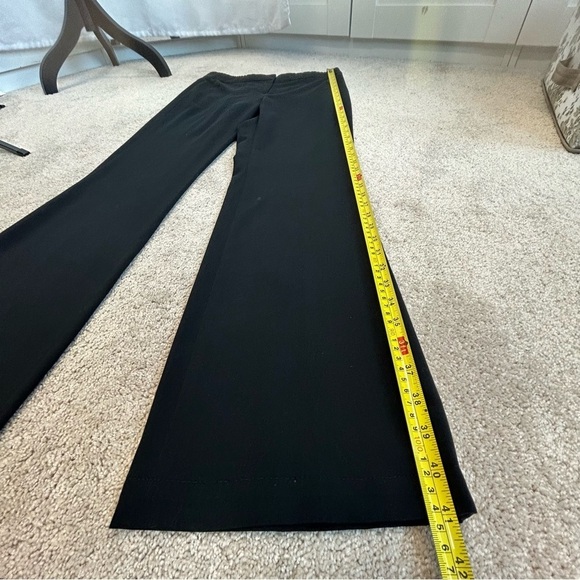 T Tahari black trouser dress pants Sz 8 - Picture 11 of 12